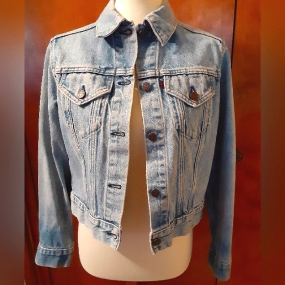 70s Vintage Levi's Type III Trucker Jacket - 76001-0214